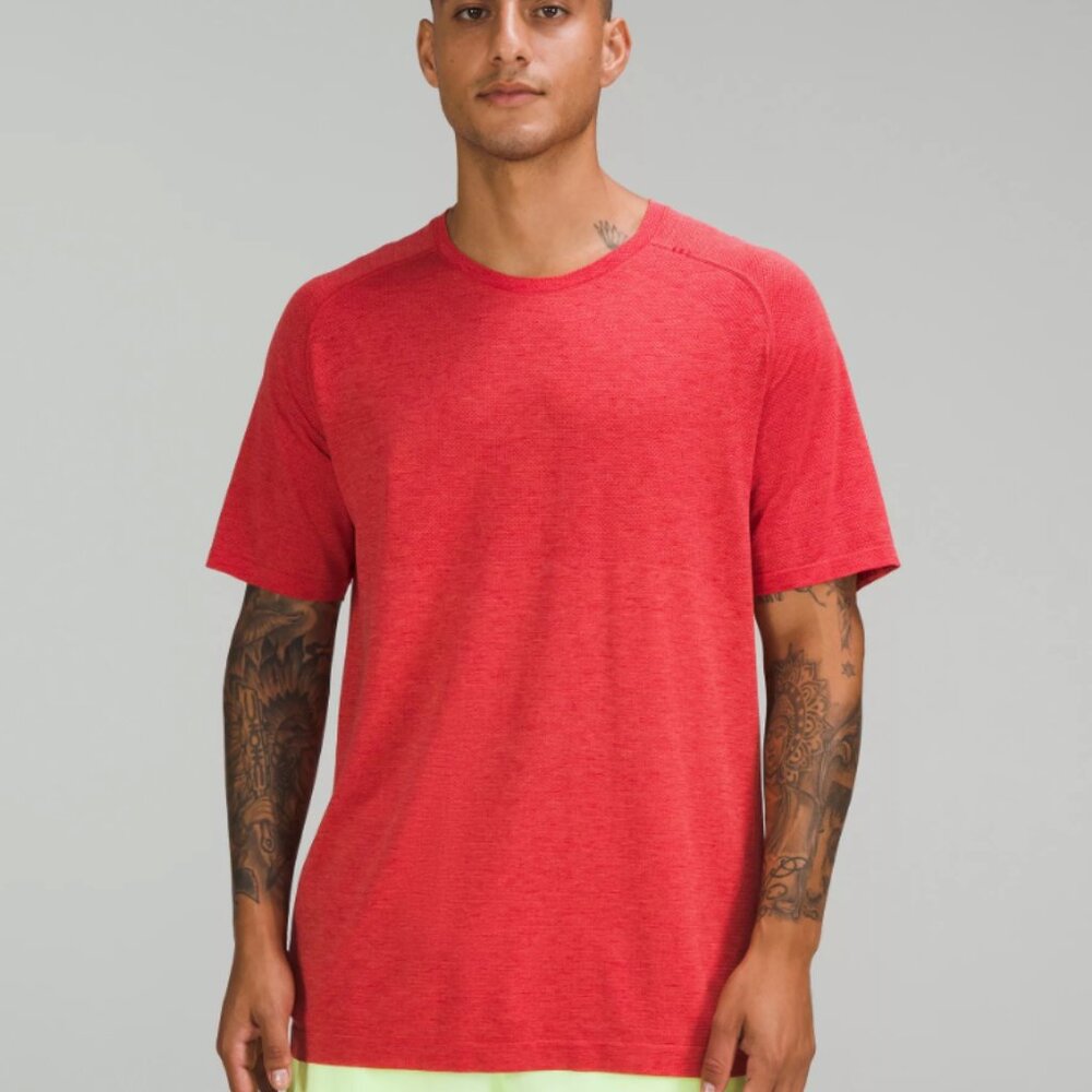 Men's Lululemon Metal Vent Tech Short Sleeve Shirt - XL